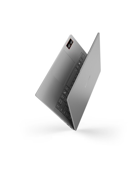 Laptop Lenovo IdeaPad Slim 5 14", 2.8K OLED 120Hz, AMD Ryzen AI 7 450, 32GB DDR5, 1TB SSD, AMD Radeon 860M, Free DOS, Luna Grey