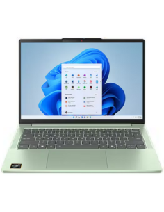 Laptop Lenovo IdeaPad Slim 5 14", WUXGA OLED 60Hz, AMD Ryzen AI 5 430, 16GB DDR5, 1TB SSD, AMD Radeon 840M, Free DOS, Breeze Moss