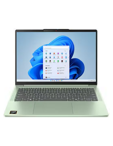 Laptop Lenovo IdeaPad Slim 5 14", WUXGA OLED 60Hz, AMD Ryzen AI 5 430, 16GB DDR5, 1TB SSD, AMD Radeon 840M, Free DOS, Breeze Moss