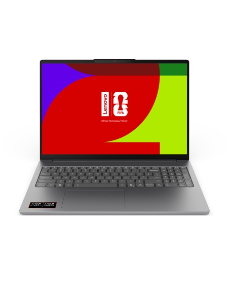 Laptop Lenovo IdeaPad Slim 5 16" Touch, WUXGA OLED 60Hz, AMD Ryzen AI 7 445, 16GB LPDDR5x, 1TB SSD, Radeon 840M, Free DOS, Luna Grey
