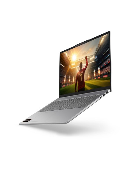 Laptop Lenovo IdeaPad Slim 5 16", WUXGA OLED 60Hz, AMD Ryzen AI 7 445, 16GB DDR5, 1TB SSD, Radeon 840M, Free DOS, Luna Grey