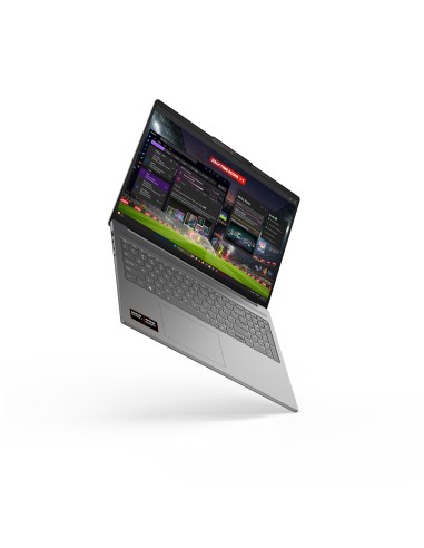Laptop Lenovo IdeaPad Slim 5 16" Touch, WUXGA OLED 60Hz, AMD Ryzen AI 7 445, 16GB LPDDR5x, 1TB SSD, Radeon 840M, Free DOS, Luna Grey