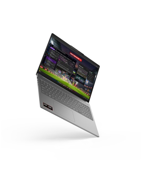 Laptop Lenovo IdeaPad Slim 5 16" Touch, WUXGA OLED 60Hz, AMD Ryzen AI 7 445, 16GB LPDDR5x, 1TB SSD, Radeon 840M, Free DOS, Luna Grey