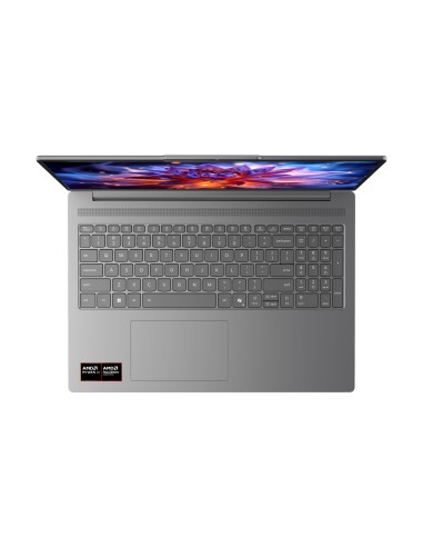 Laptop Lenovo IdeaPad Slim 5 16", WUXGA OLED 60Hz, AMD Ryzen AI 7 445, 16GB DDR5, 1TB SSD, Radeon 840M, Free DOS, Luna Grey