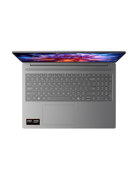 Laptop Lenovo IdeaPad Slim 5 16" Touch, WUXGA OLED 60Hz, AMD Ryzen AI 7 445, 16GB LPDDR5x, 1TB SSD, Radeon 840M, Free DOS, Luna Grey
