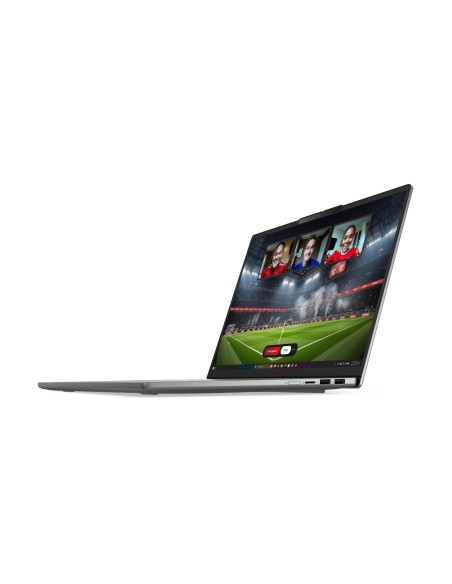 Laptop Lenovo IdeaPad Slim 5 16", WUXGA OLED 60Hz, AMD Ryzen AI 7 445, 16GB DDR5, 1TB SSD, Radeon 840M, Free DOS, Luna Grey