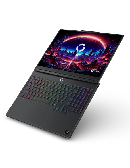Laptop Gaming Lenovo Legion 5 15.3", WQXGA OLED 165Hz, AMD Ryzen AI 7 450, 32GB DDR5, 1TB SSD, RTX 5060 8GB, Free DOS, Eclipse Black