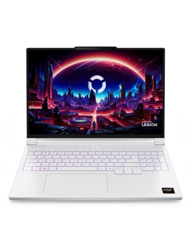 Laptop Gaming Lenovo Legion 7 16", WQXGA OLED 240Hz, AMD Ryzen AI 9 HX 470, 32GB LPDDR5x, 1TB SSD, RTX 5060 8GB, Free DOS, Glacier White