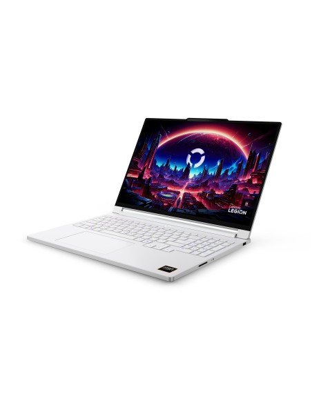 Laptop Gaming Lenovo Legion 7 16", WQXGA OLED 240Hz, AMD Ryzen AI 9 HX 470, 32GB LPDDR5x, 1TB SSD, RTX 5060 8GB, Free DOS, Glacier White