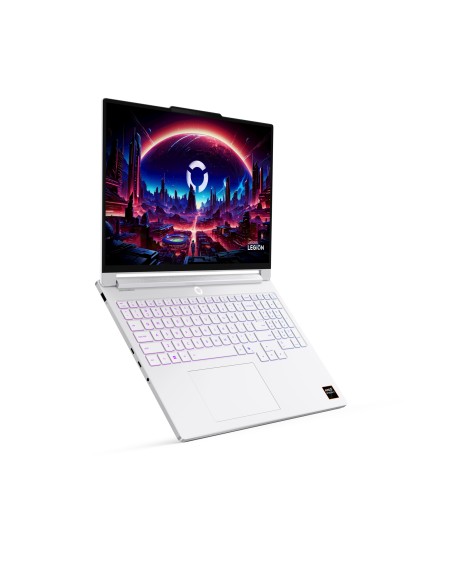 Laptop Gaming Lenovo Legion 7 16", WQXGA OLED 240Hz, AMD Ryzen AI 9 HX 470, 32GB LPDDR5x, 1TB SSD, RTX 5060 8GB, Free DOS, Glacier White