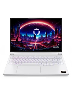 Laptop Gaming Lenovo Legion 7 16", WQXGA OLED 240Hz, AMD Ryzen AI 7 450, 32GB LPDDR5x, 1TB SSD, RTX 5060 8GB, Free DOS, Glacier White