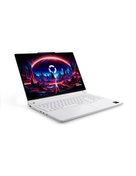 Laptop Gaming Lenovo Legion 7 16", WQXGA OLED 240Hz, AMD Ryzen AI 7 450, 32GB LPDDR5x, 1TB SSD, RTX 5060 8GB, Free DOS, Glacier White
