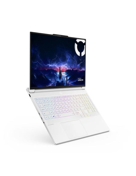 Laptop Gaming Lenovo Legion 7 16", WQXGA OLED 240Hz, Intel Core Ultra 7 255HX, 32GB DDR5, 1TB SSD, RTX 5060 8GB, Free DOS, Glacier White