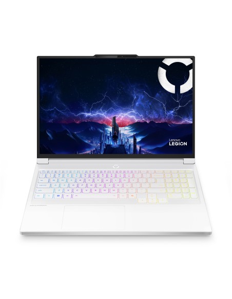 Laptop Gaming Lenovo Legion 7 16", WQXGA OLED 240Hz, Intel Core Ultra 9 275HX, 32GB DDR5, 1TB SSD, RTX 5070 8GB, Free DOS, Glacier White