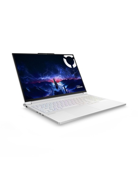 Laptop Gaming Lenovo Legion 7 16", WQXGA OLED 240Hz, Intel Core Ultra 9 275HX, 32GB DDR5, 1TB SSD, RTX 5070 8GB, Free DOS, Glacier White
