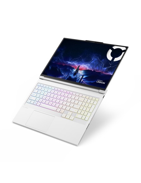 Laptop Gaming Lenovo Legion 7 16", WQXGA OLED 240Hz, Intel Core Ultra 9 275HX, 32GB DDR5, 1TB SSD, RTX 5070 8GB, Free DOS, Glacier White