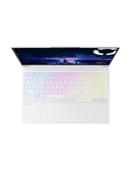 Laptop Gaming Lenovo Legion 7 16", WQXGA OLED 240Hz, Intel Core Ultra 9 275HX, 32GB DDR5, 1TB SSD, RTX 5070 8GB, Free DOS, Glacier White