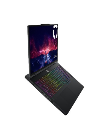 Laptop Gaming Lenovo Legion Pro 5 16", WQXGA 240Hz, AMD Ryzen 9 8940HX, 16GB DDR5, 1TB SSD, RTX 5060 8GB, Free DOS, Eclipse Black