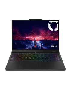 Laptop Gaming Lenovo Legion Pro 5 16", WQXGA OLED 165Hz, AMD Ryzen 9 9955HX, 32GB DDR5, 1TB SSD, RTX 5070 8GB, Free DOS, Eclipse Black