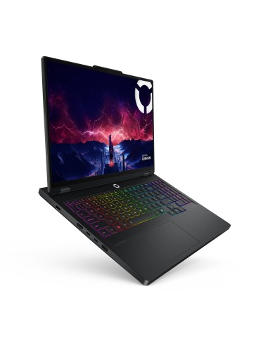 Laptop Gaming Lenovo Legion Pro 5 16", WQXGA OLED 165Hz, AMD Ryzen 9 9955HX, 32GB DDR5, 1TB SSD, RTX 5070 8GB, Free DOS, Eclipse Black