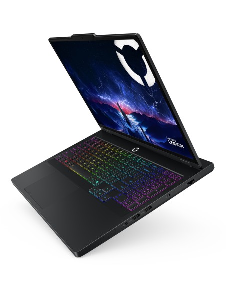 Laptop Gaming Lenovo Legion Pro 5 16", WQXGA OLED 165Hz, Intel Core Ultra 9 275HX, 32GB DDR5, 2TB SSD, RTX 5070 8GB, Free DOS, Eclipse Black
