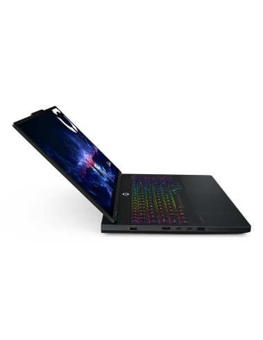 Laptop Gaming Lenovo Legion Pro 5 16", WQXGA OLED 165Hz, Intel Core Ultra 7 255HX, 32GB DDR5, 1TB SSD, RTX 5060 8GB, Free DOS, Eclipse Black