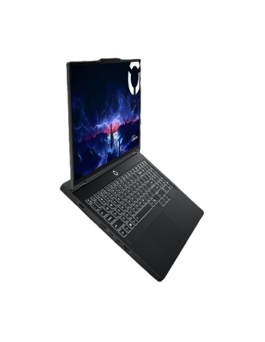 Laptop Gaming Lenovo Legion Pro 5 16", WQXGA OLED 240Hz, Intel Core Ultra 9 275HX, 32GB DDR5, 2TB SSD, RTX 5070 Ti 12GB, Free DOS, Eclipse Black