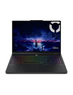 Laptop Gaming Lenovo Legion Pro 5 16", WQXGA OLED 165Hz, Intel Core Ultra 9 275HX, 32GB DDR5, 1TB SSD, RTX 5070 Ti 12GB, Free DOS, Eclipse Black