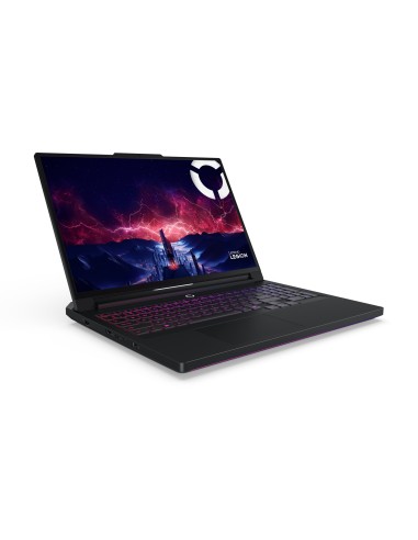 Laptop Gaming Lenovo Legion Pro 7 16", WQXGA OLED 240Hz, AMD Ryzen 9 9955HX, 32GB DDR5, 1TB SSD, RTX 5070 Ti 12GB, Free DOS, Eclipse Black