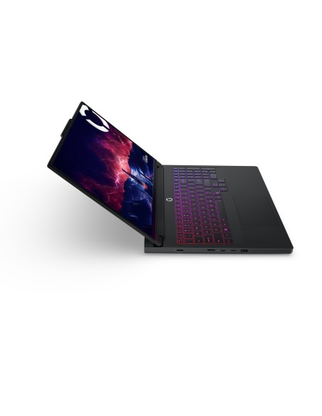 Laptop Gaming Lenovo Legion Pro 7 16", WQXGA OLED 240Hz, AMD Ryzen 9 9955HX, 32GB DDR5, 1TB SSD, RTX 5070 Ti 12GB, Free DOS, Eclipse Black