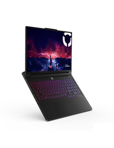 Laptop Gaming Lenovo Legion Pro 7 16", WQXGA OLED 240Hz, AMD Ryzen 9 9955HX, 32GB DDR5, 1TB SSD, RTX 5070 Ti 12GB, Free DOS, Eclipse Black