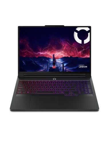 Laptop Gaming Lenovo Legion Pro 7 16", WQXGA OLED 240Hz, AMD Ryzen 9 9955HX3D, 64GB DDR5, 2TB SSD, RTX 5080 16GB, Free DOS, Eclipse Black