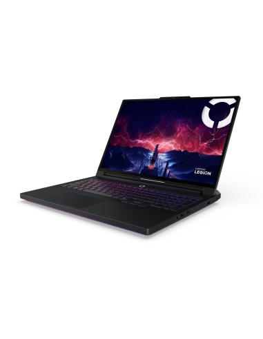Laptop Gaming Lenovo Legion Pro 7 16", WQXGA OLED 240Hz, AMD Ryzen 9 9955HX3D, 64GB DDR5, 2TB SSD, RTX 5080 16GB, Free DOS, Eclipse Black
