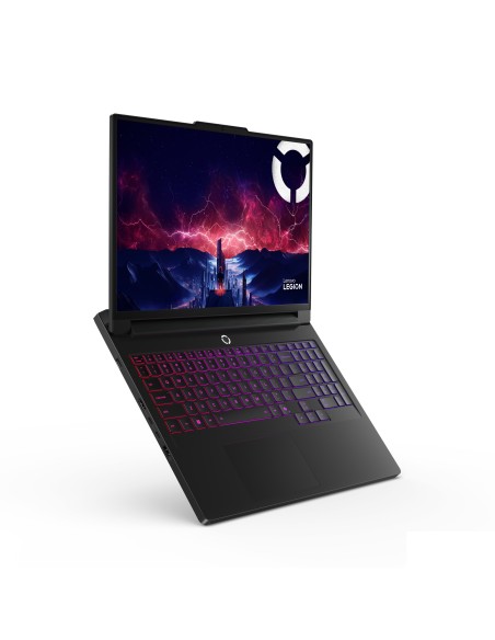 Laptop Gaming Lenovo Legion Pro 7 16", WQXGA OLED 240Hz, AMD Ryzen 9 9955HX3D, 64GB DDR5, 2TB SSD, RTX 5080 16GB, Free DOS, Eclipse Black