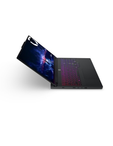 Laptop Gaming Lenovo Legion Pro 7 16", WQXGA 240Hz, Intel Core Ultra 9 275HX, 64GB DDR5, 1TB SSD, RTX 5080 16GB, Free DOS, Eclipse Black