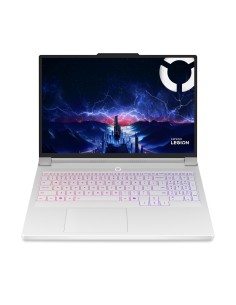 Laptop Gaming Lenovo Legion Pro 7 16", WQXGA OLED 240Hz, Intel Core Ultra 9 275HX, 32GB DDR5, 1TB SSD, RTX 5080 16GB, Free DOS, Glacier White