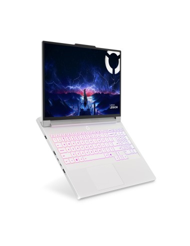 Laptop Gaming Lenovo Legion Pro 7 16", WQXGA OLED 240Hz, Intel Core Ultra 9 275HX, 32GB DDR5, 1TB SSD, RTX 5080 16GB, Free DOS, Glacier White