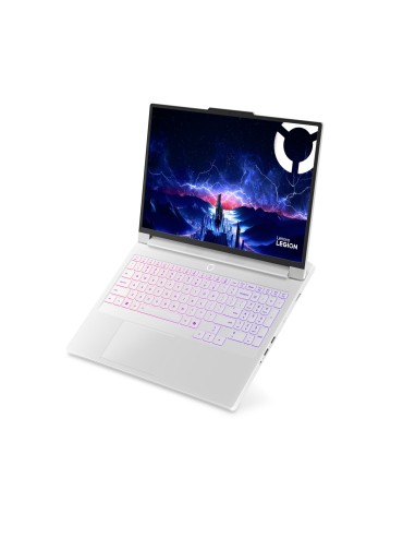 Laptop Gaming Lenovo Legion Pro 7 16", WQXGA OLED 240Hz, Intel Core Ultra 9 275HX, 32GB DDR5, 1TB SSD, RTX 5080 16GB, Free DOS, Glacier White