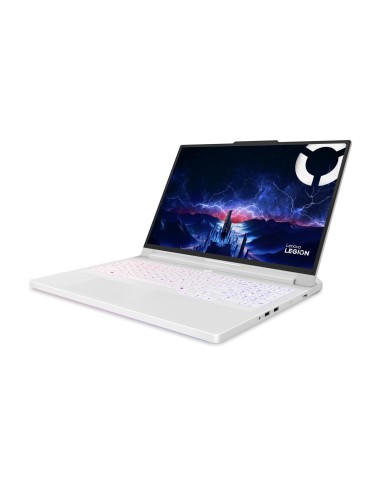 Laptop Gaming Lenovo Legion Pro 7 16", WQXGA OLED 240Hz, Intel Core Ultra 9 275HX, 32GB DDR5, 1TB SSD, RTX 5080 16GB, Free DOS, Glacier White