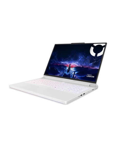 Laptop Gaming Lenovo Legion Pro 7 16", WQXGA OLED 240Hz, Intel Core Ultra 9 275HX, 32GB DDR5, 1TB SSD, RTX 5080 16GB, Free DOS, Glacier White
