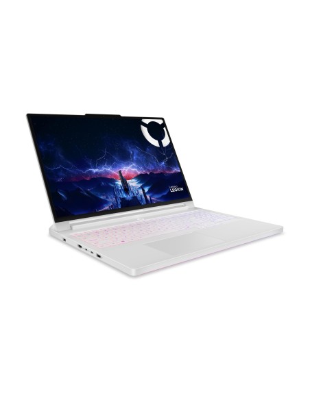 Laptop Gaming Lenovo Legion Pro 7 16", WQXGA OLED 240Hz, Intel Core Ultra 9 275HX, 32GB DDR5, 1TB SSD, RTX 5080 16GB, Free DOS, Glacier White