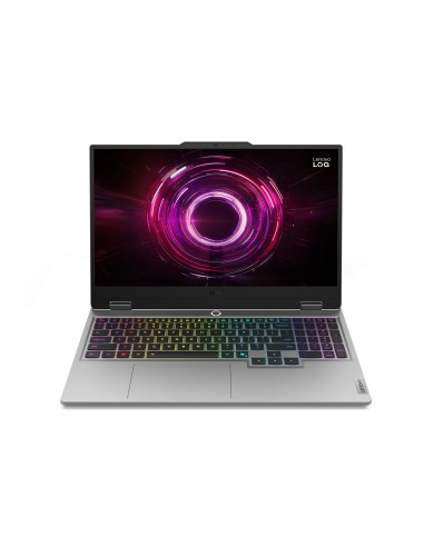 Laptop Gaming Lenovo LOQ 15.6", FHD 144Hz, AMD Ryzen 7 250, 24GB DDR5, 1TB SSD, RTX 5050 8GB, Free DOS, Luna Grey