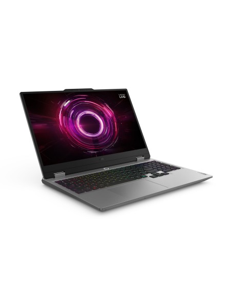 Laptop Gaming Lenovo LOQ 15.6", FHD 144Hz, AMD Ryzen 7 250, 24GB DDR5, 1TB SSD, RTX 5050 8GB, Free DOS, Luna Grey