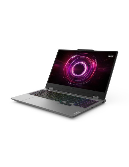 Laptop Gaming Lenovo LOQ 15.6", FHD 144Hz, AMD Ryzen 7 250, 24GB DDR5, 1TB SSD, RTX 5050 8GB, Free DOS, Luna Grey