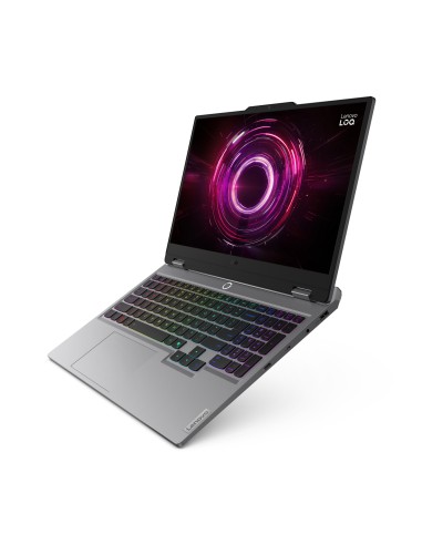 Laptop Gaming Lenovo LOQ 15", FHD 144Hz, AMD Ryzen 7 250, 24GB DDR5, 1TB SSD, RTX 5050 8GB, Free DOS, Luna Grey