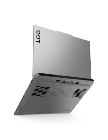 Laptop Gaming Lenovo LOQ 15", FHD 144Hz, AMD Ryzen 7 250, 24GB DDR5, 1TB SSD, RTX 5050 8GB, Free DOS, Luna Grey