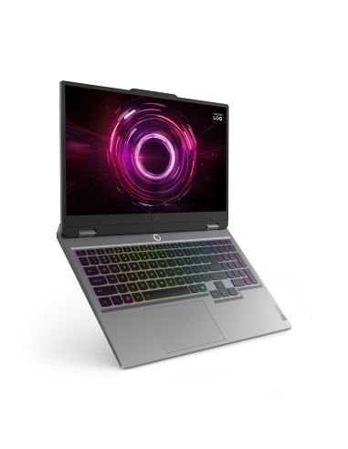 Laptop Gaming Lenovo LOQ 15.6", FHD 144Hz, AMD Ryzen 7 250, 24GB DDR5, 1TB SSD, RTX 5050 8GB, Free DOS, Luna Grey