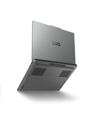 Laptop Gaming Lenovo LOQ 15.3", WUXGA 165Hz, AMD Ryzen 7 250, 16GB DDR5, 512GB SSD, RTX 5060 8GB, Free DOS, Luna Grey