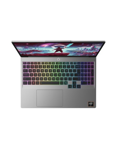 Laptop Gaming Lenovo LOQ 15.3", WUXGA 165Hz, AMD Ryzen 7 250, 16GB DDR5, 512GB SSD, RTX 5060 8GB, Free DOS, Luna Grey