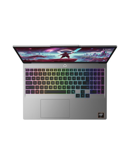 Laptop Gaming Lenovo LOQ 15.3", WUXGA 165Hz, AMD Ryzen 7 250, 16GB DDR5, 512GB SSD, RTX 5060 8GB, No OS, Luna Grey